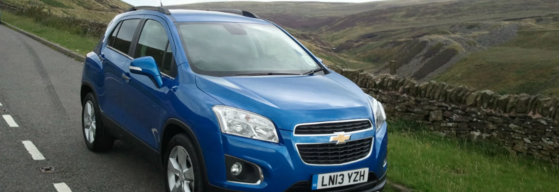Chevrolet Trax first drive